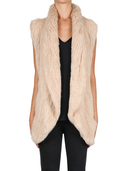 Lush Luxe Vest- Desert Rose