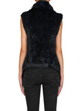 Lush Luxe Vest- Navy
