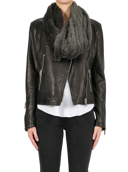 Lush Luxe Snood- Khaki