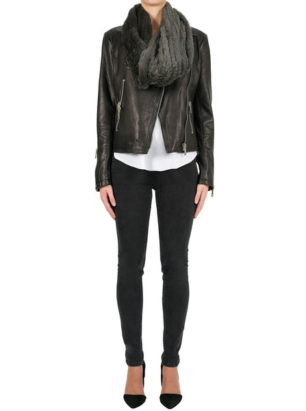 Lush Luxe Snood- Khaki