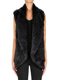 Lush Luxe Vest- Anthracite