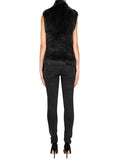 Lush Luxe Vest- Anthracite