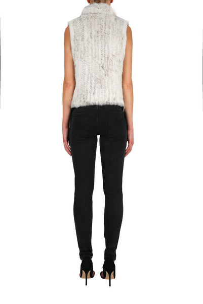 Lush Luxe Vest- Ivory