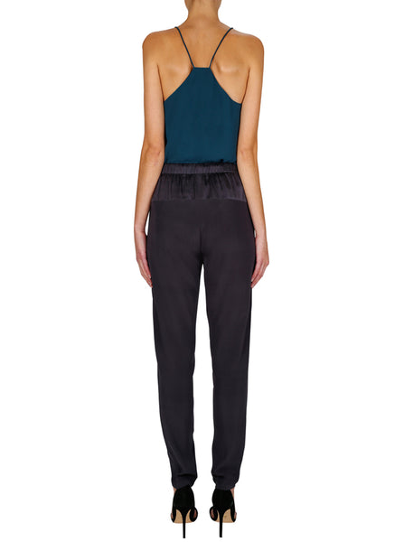 Luxe Leg Jogger- Anthracite