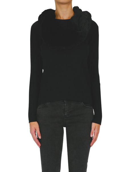 Classic Biker Jacket- Navy