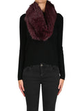 Lush Luxe Snood- Wine