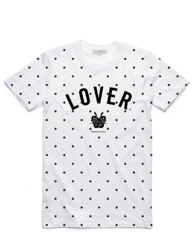 Cosmos Flocked Logo Tee