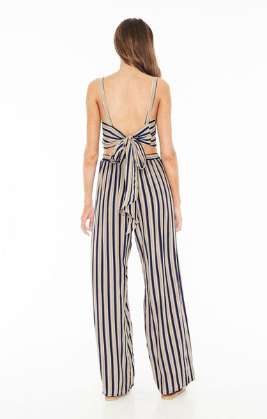 Tiki Tiki Pants- Trentini Stripe