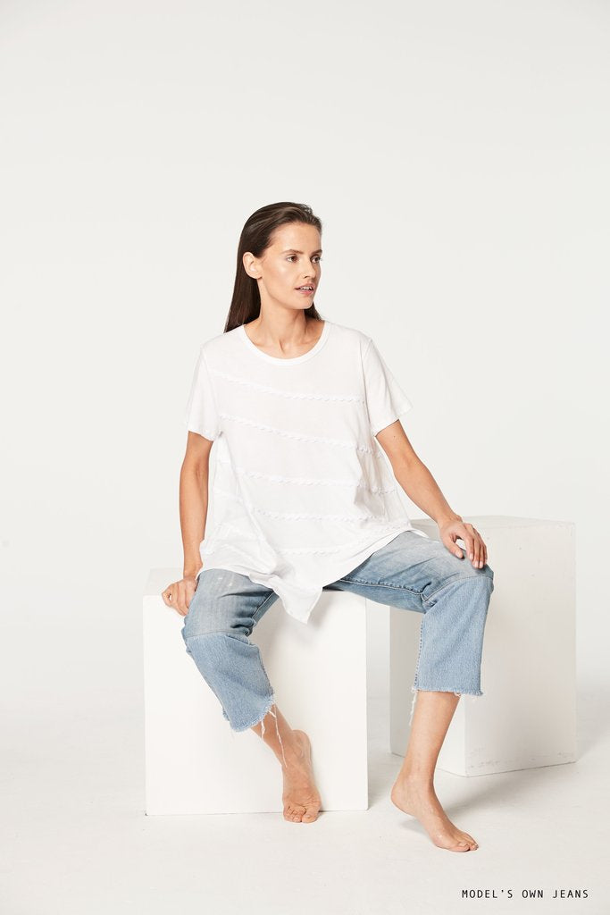 Fringey Whingey- White
