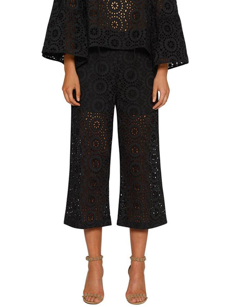 Mandala Maxi Pant- Black