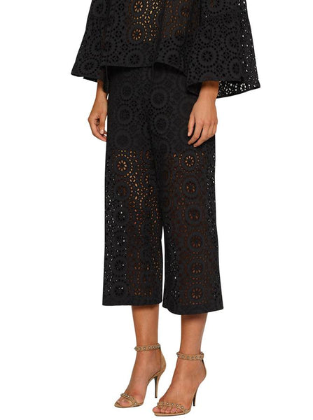 Mandala Maxi Pant- Black