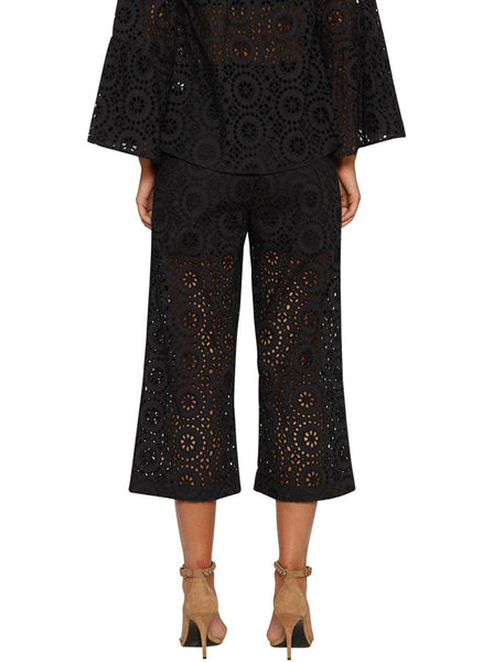 Mandala Maxi Pant- Black