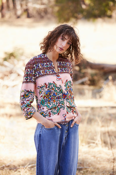 Vicky Jacket- Magic Carpet