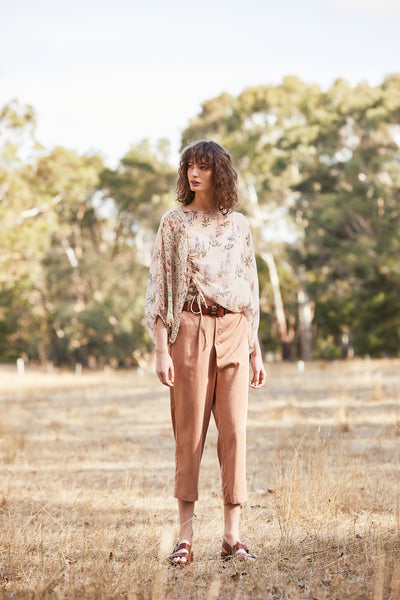 Cat Nip Pant- Creamy Soda