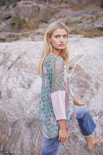 Date Line Top- Crossed