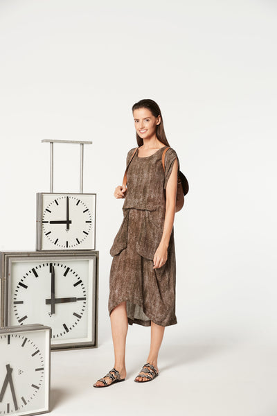 9.00PM Dress- Snakey