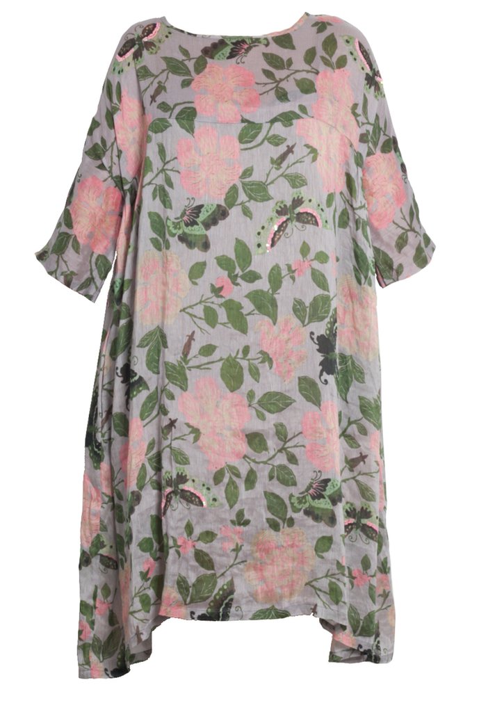 6.14AM Dress- Butterflies