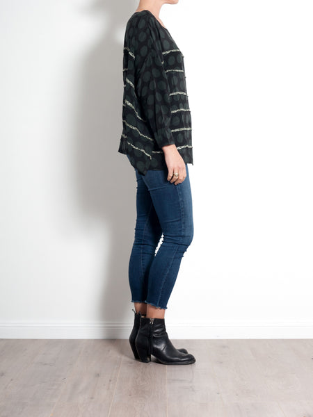 Spun Dry Top- Gardens