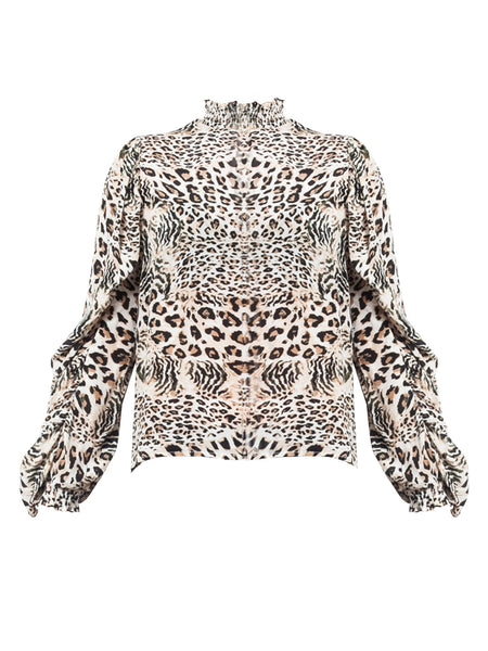 Grizabella Silk Blouse