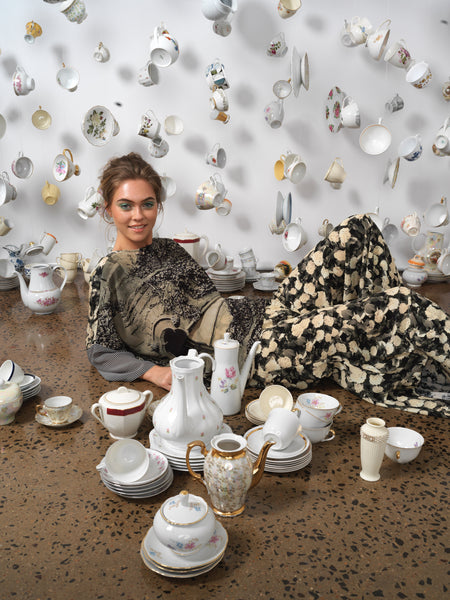 Date Line Top- Hydgr/Ivy