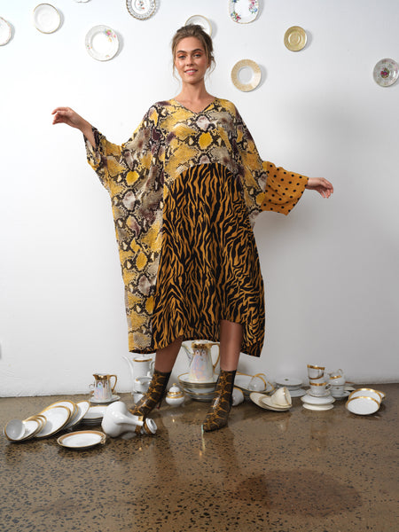 Grounded Dress- Snake