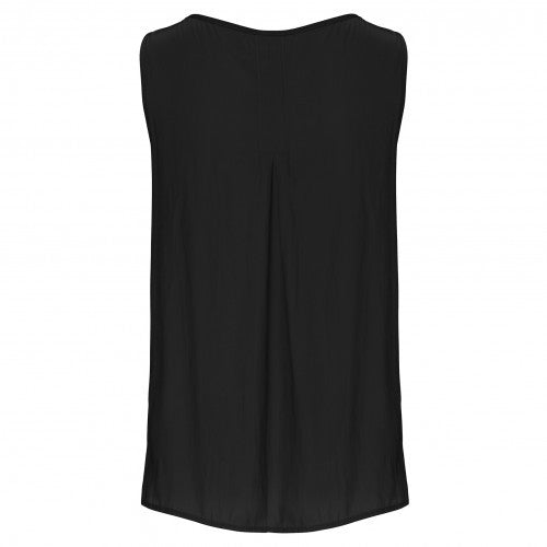 Audrey Tank- Black F64