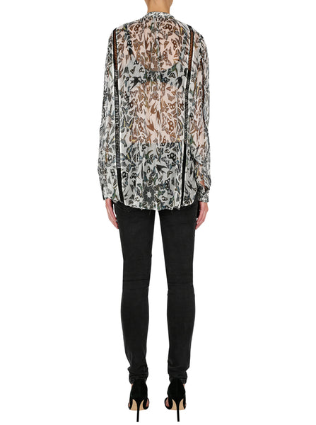 Metamorphosis Blouse- White