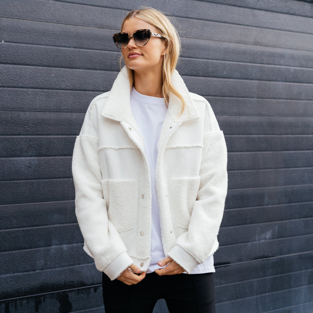 Milo Jacket- White
