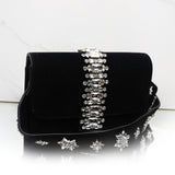 Monaco embellished clutch
