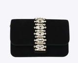 Monaco embellished clutch