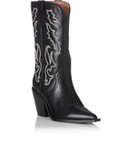 MARLEY Black/Black Leather