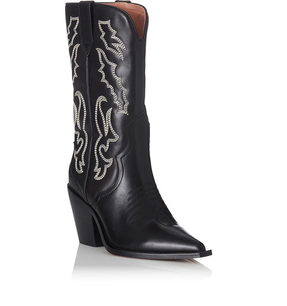 MARLEY Black/Black Leather