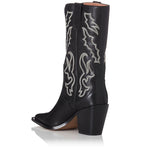 MARLEY Black/Black Leather