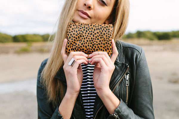Maud Wallet- Cheetah
