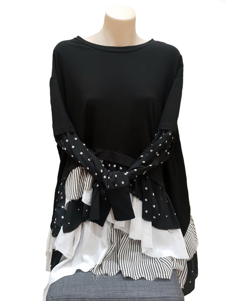 Combo Top lONG Sleeve