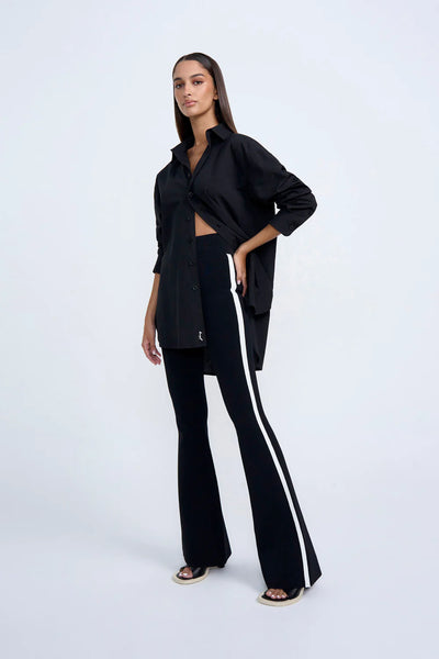 NAOMI KNIT PANT-BLACK