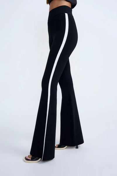 NAOMI KNIT PANT-BLACK