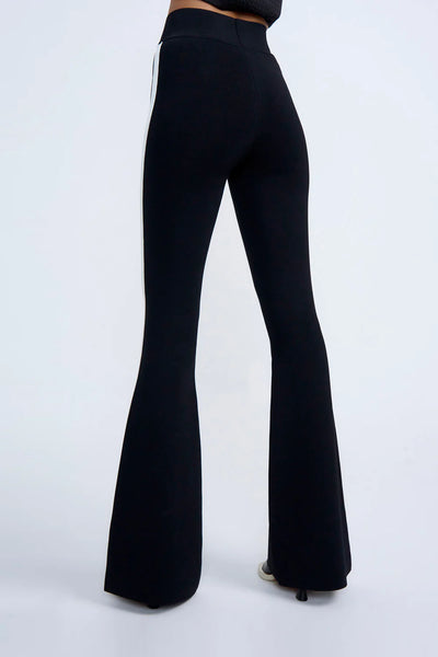 NAOMI KNIT PANT-BLACK