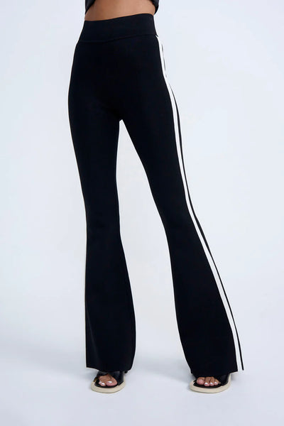 NAOMI KNIT PANT-BLACK