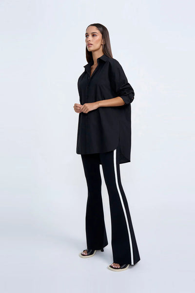 NAOMI KNIT PANT-BLACK