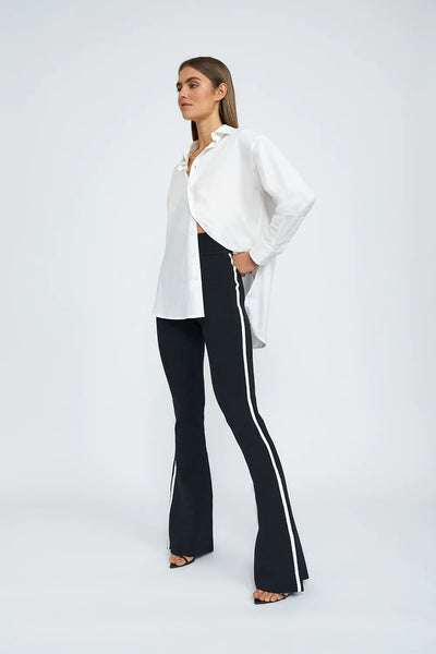 NAOMI KNIT PANT-BLACK