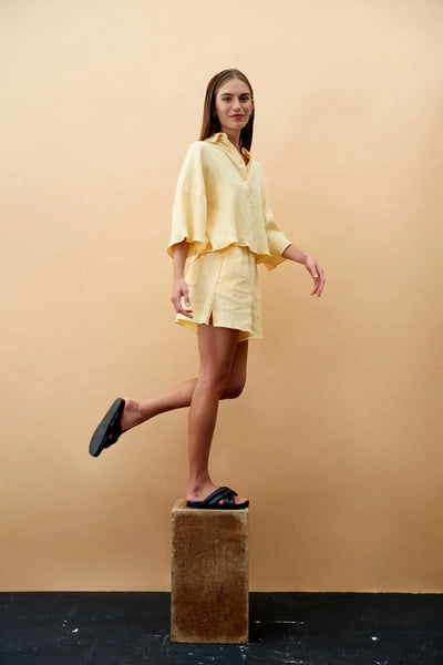 Alto Short- Citrine