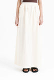 Hudson Maxi Skirt- Cloud