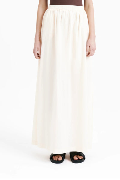 Hudson Maxi Skirt- Cloud
