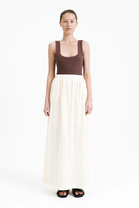 LONG BIAS CUT SKIRT DEARLY BELOVED MIRAGE