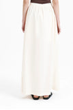 Hudson Maxi Skirt- Cloud