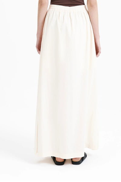 Hudson Maxi Skirt- Cloud