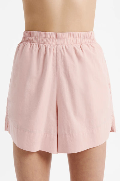 Naya Washed Cotton Short- Guava
