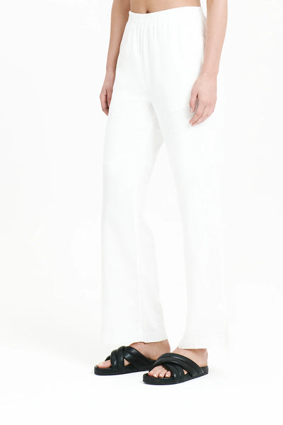 Rynn Linen Split Pant