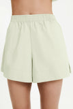 Cruz Poplin Short- Eucalyptus